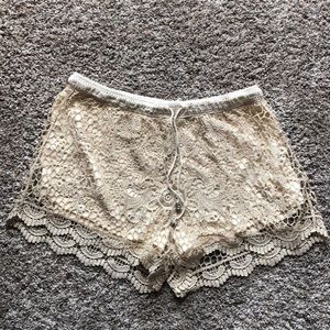 Pretty shorts with gold detailing